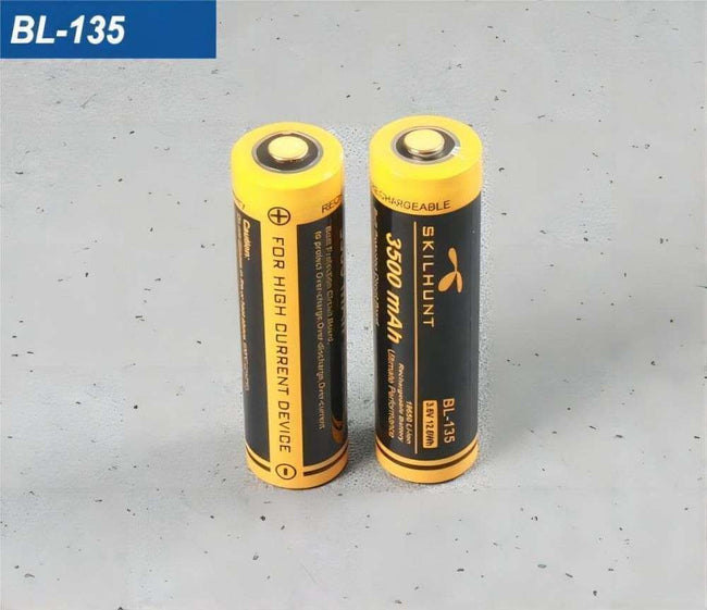 BL-135 18650 3500mAh Protected Battery