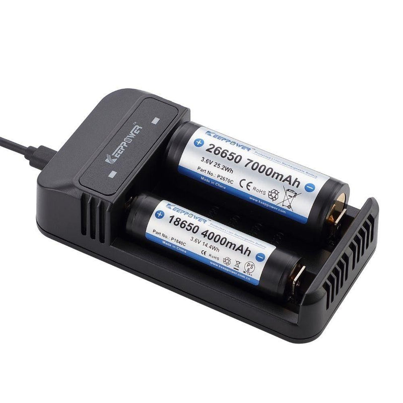 Ladegerät für Lithium-Ionen-Akkus