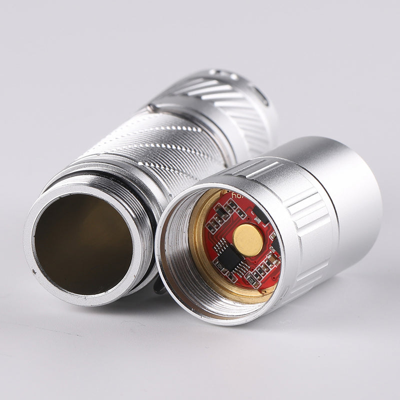 Convoy T3 Silver flashlight product image 5