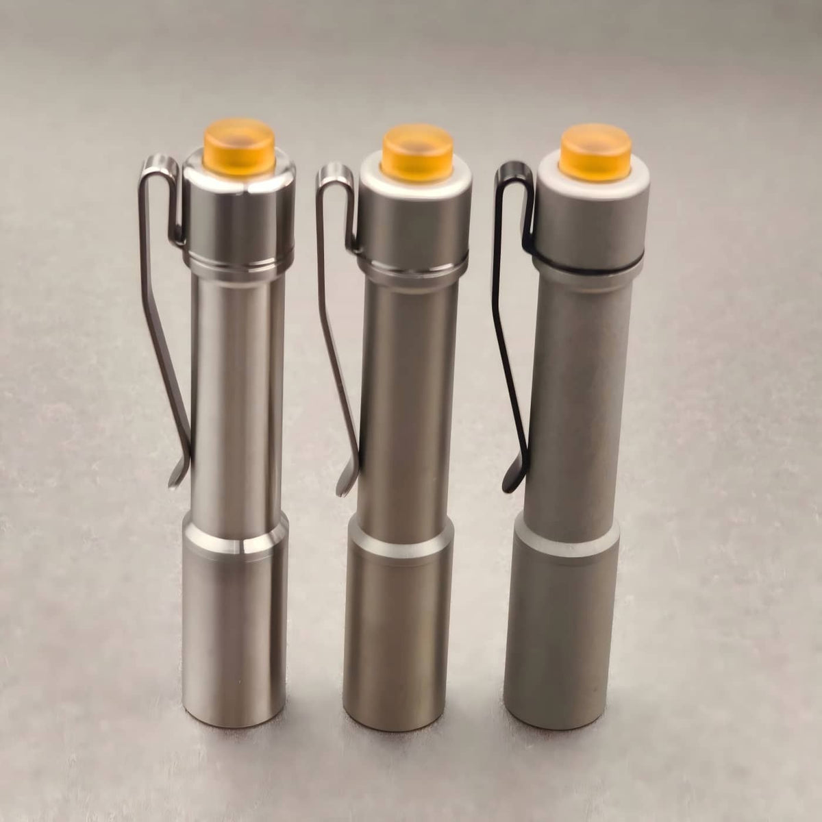 ReyLight Pineapple Mini Stainless Steel EDC Flashlight