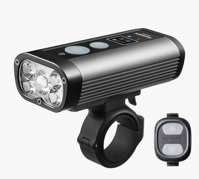 Ravemen PR2400 Wireless Control Bike Front Light