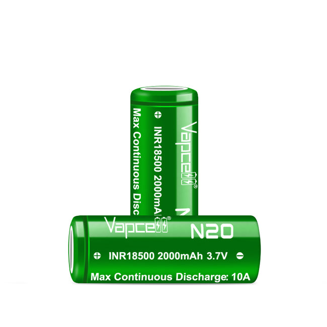 Vapcell N20 18500 2000mah 10A