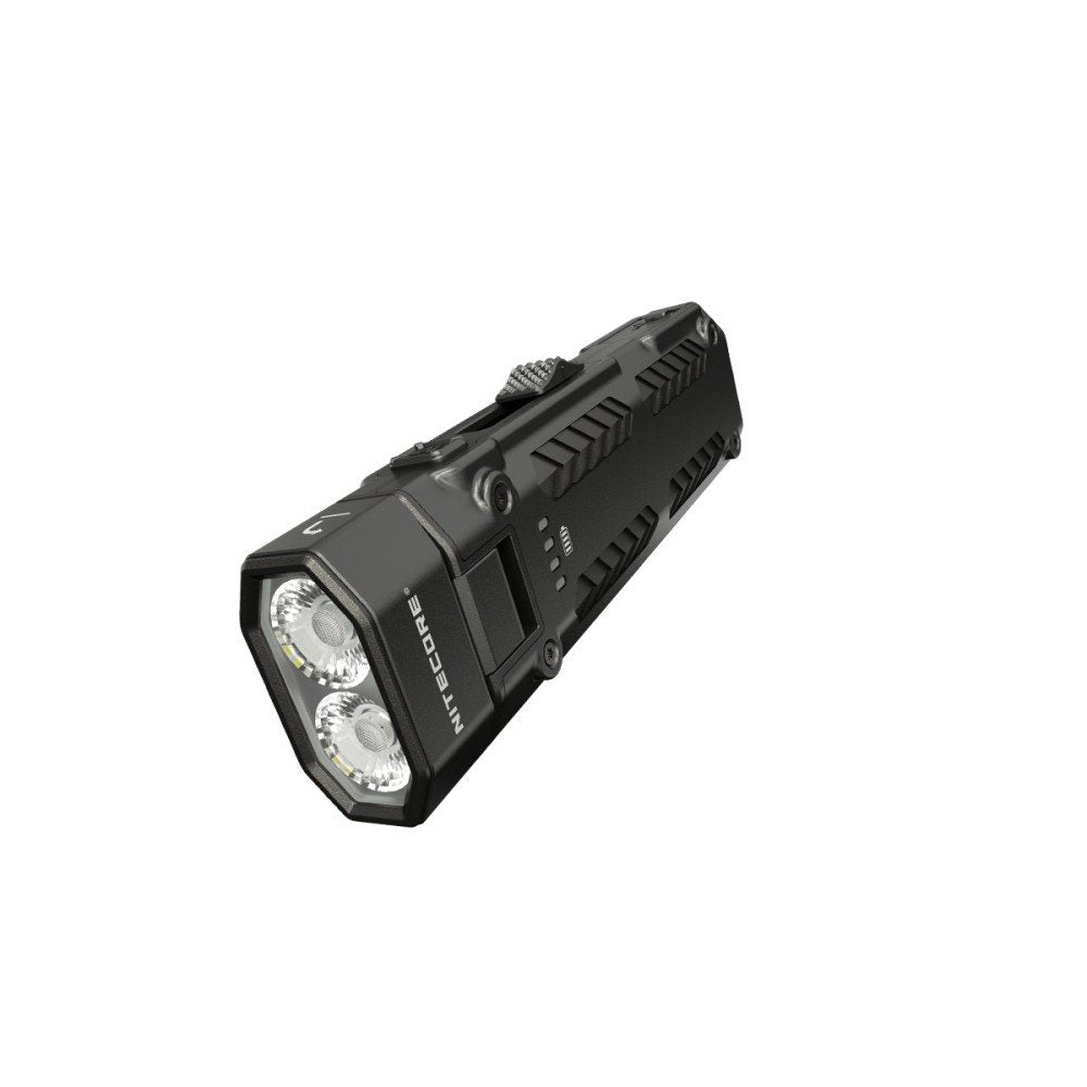 Nitecore EDC09 Swivel Head 1600 Lumen Rechargeable EDC Flat Flashlight