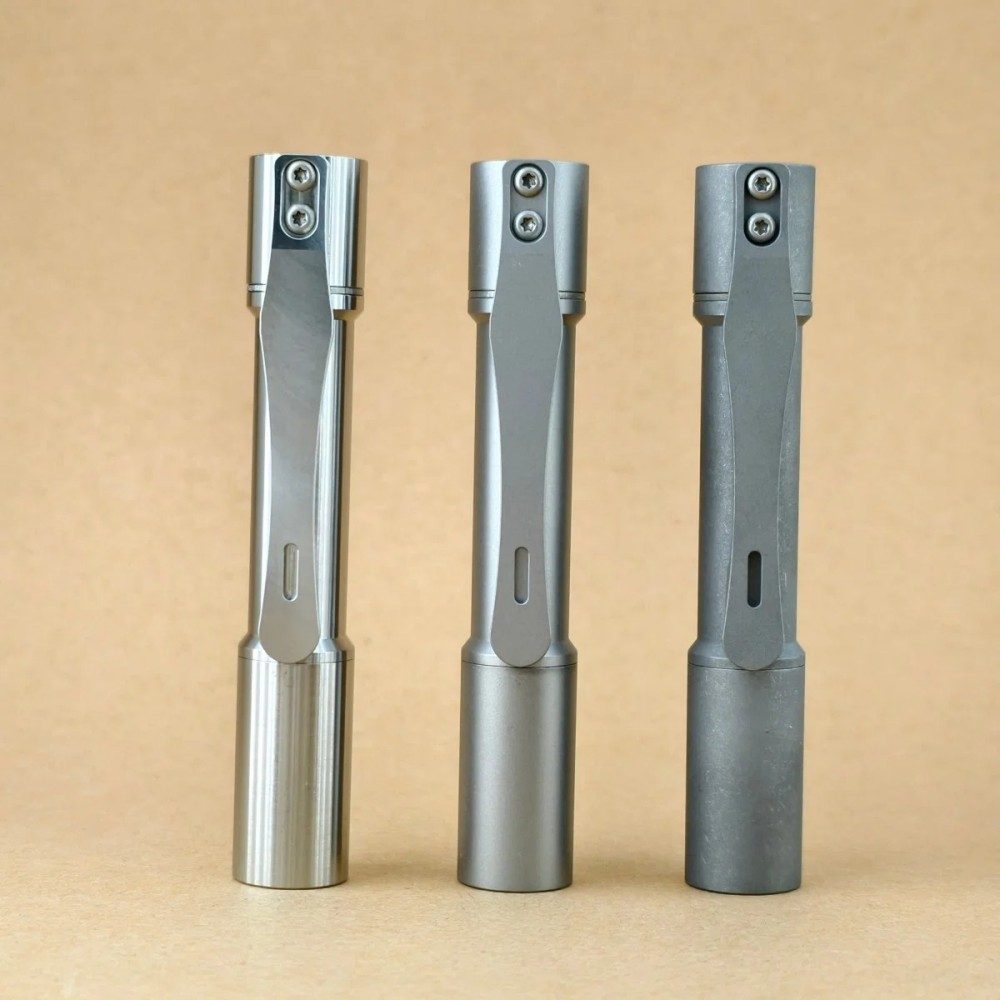 Reylight Pineapple mini MK3-Ti Smooth EDC Flashlight