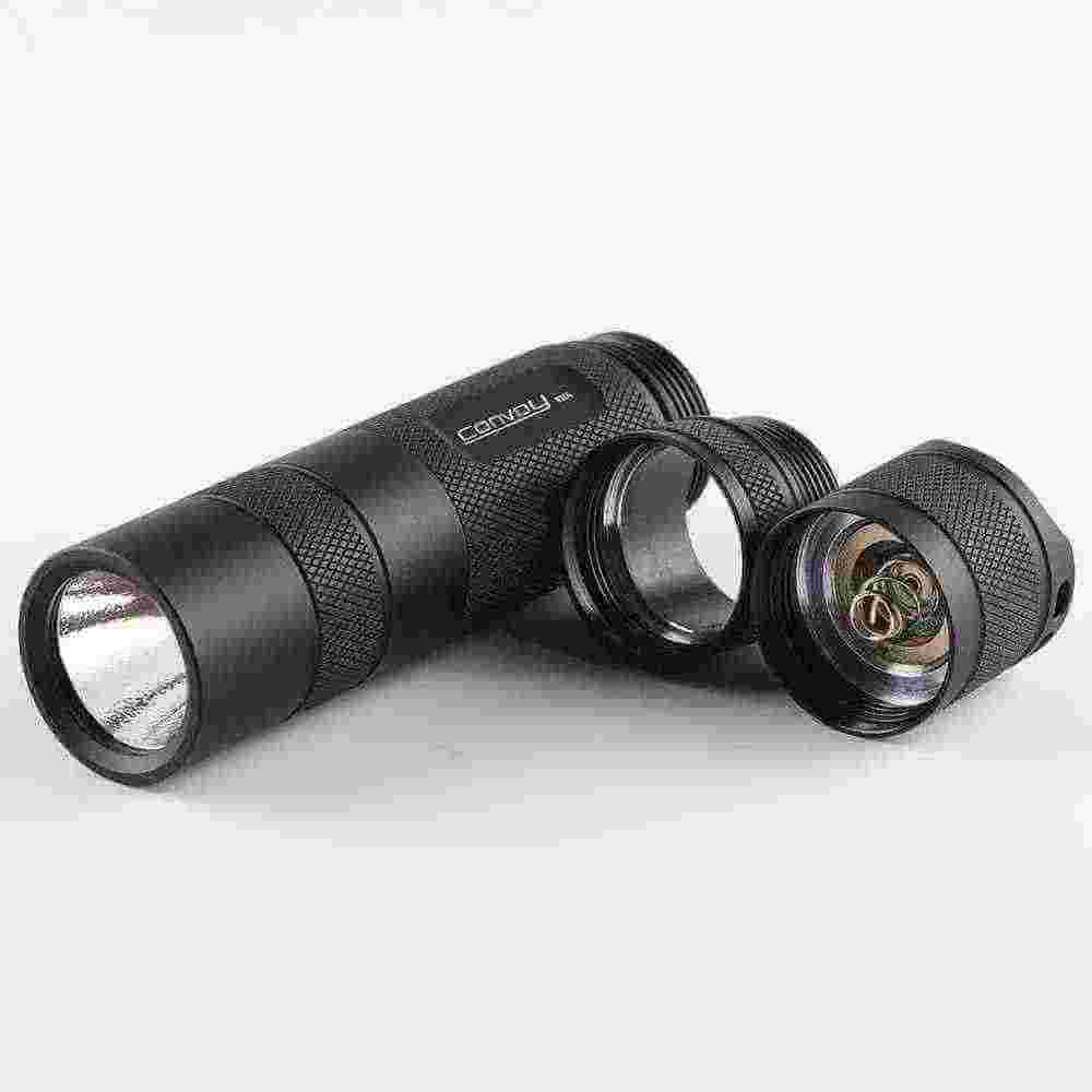 Convoy S26A 4000 Lumens 26800 Flashlight – flashlightgo