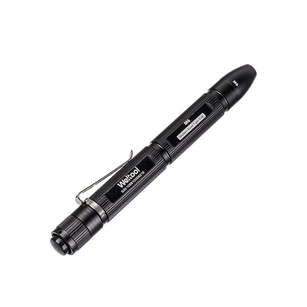 Weltool M6 "Golden-Eyed Tiger Cub" No-Glare LED Flashlight