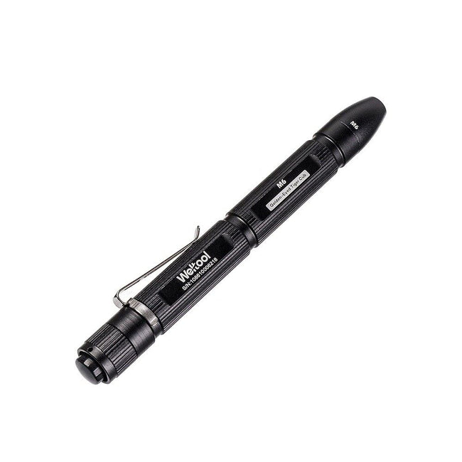 Weltool M6 "Golden-Eyed Tiger Cub" No-Glare LED Flashlight