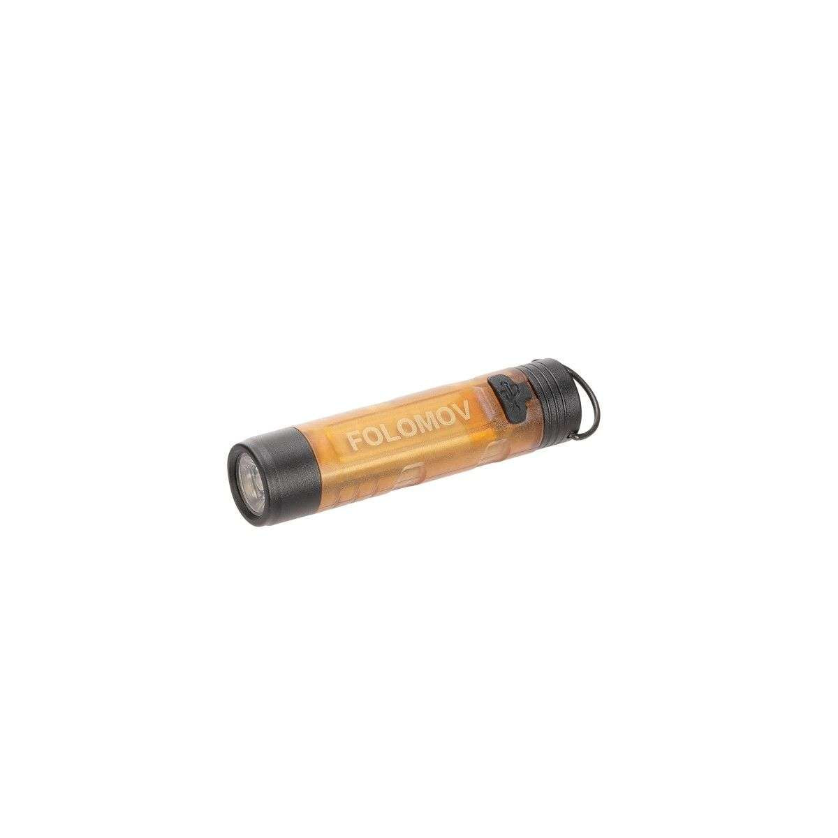 Folomov 300lm Mini Keychain Flashlight