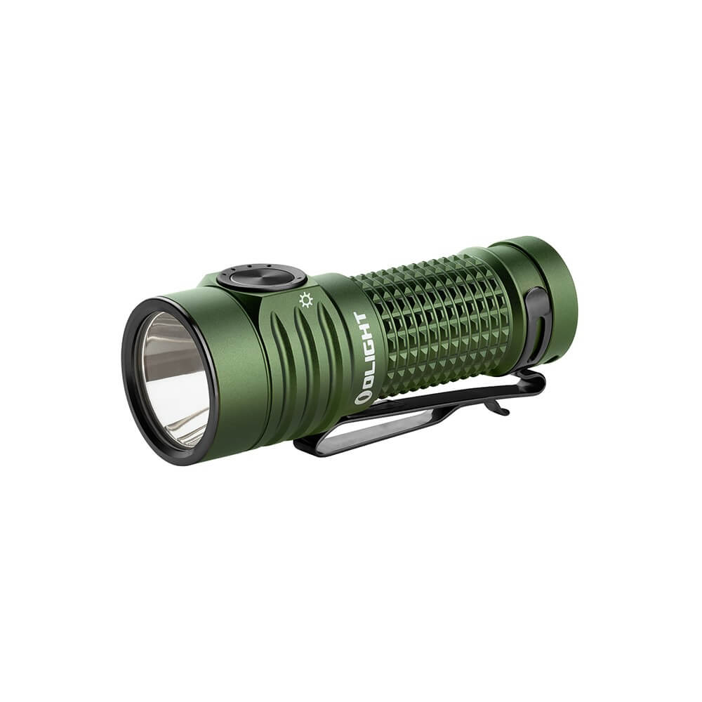 olight compact flashlight Olight Baton Turbo Compact EDC Flashlight – flashlightgo