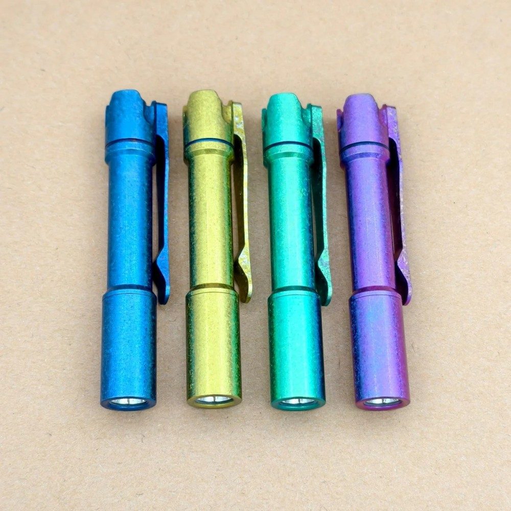 Reylight Pineapple mini MK3- Crystallized Ti