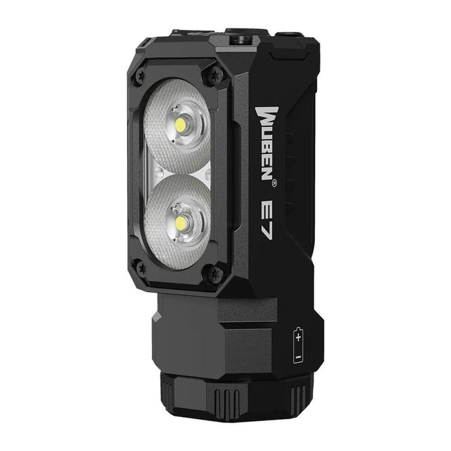 WUBEN X2 Torcia LED Potente Professionale 1800 lumen USB C Ricaricabile  Torcia EDC 6 modalità IP68 impermeabile portatile COB per attività  all'aperto campeggio E Emergenza : : Fai da te