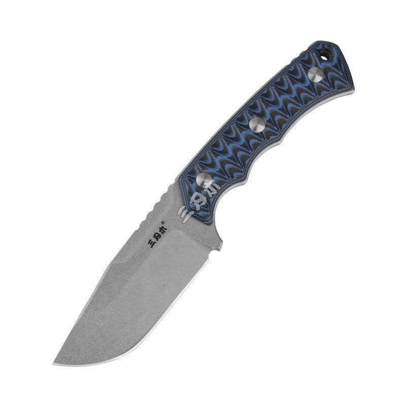 Sanrenmu Straight S738 Series G10 Handle Fixed Blade Knife