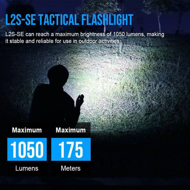 TrustFire L2S-SE 1050 Lumens EDC Tactical Flashlight