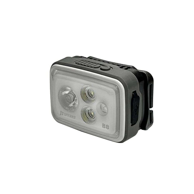 Speras B8 Innovative 700lm USB-C Charging Headlamp