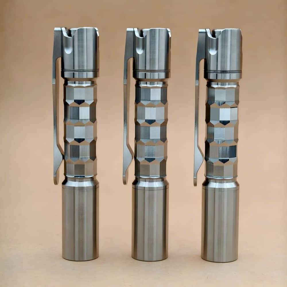 Reylight Pineapple mini MK3 -Ti Krystal