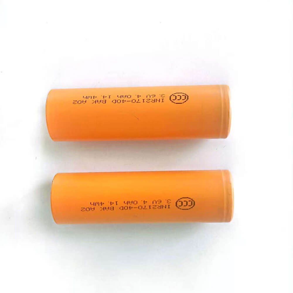 BAK 40D 21700 4000mAh 70A