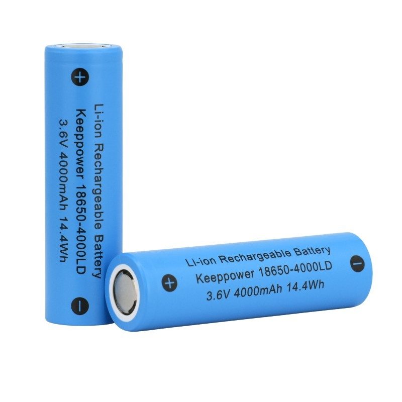 Keeppower 18650-4000LD Li-ion Rechargeable Battery Cell