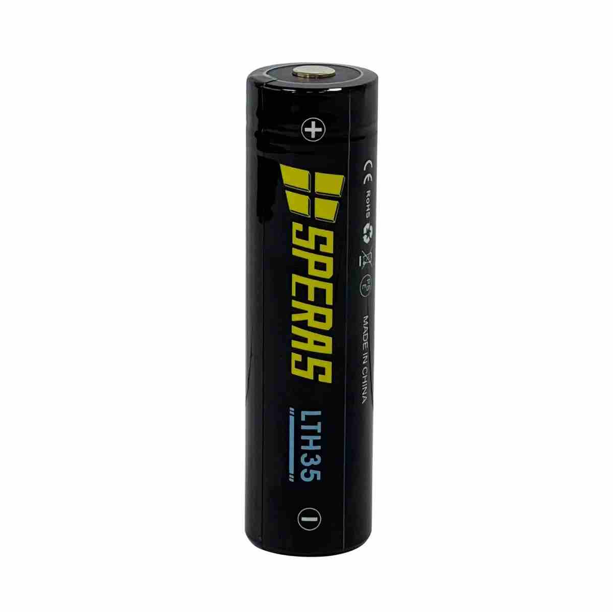 Speras LTH35 Low Temperature 3500mAh 18650 Lithium Battery