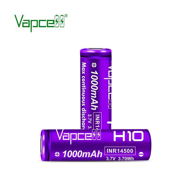 Vapcell 14500 H10 1000mah 10A