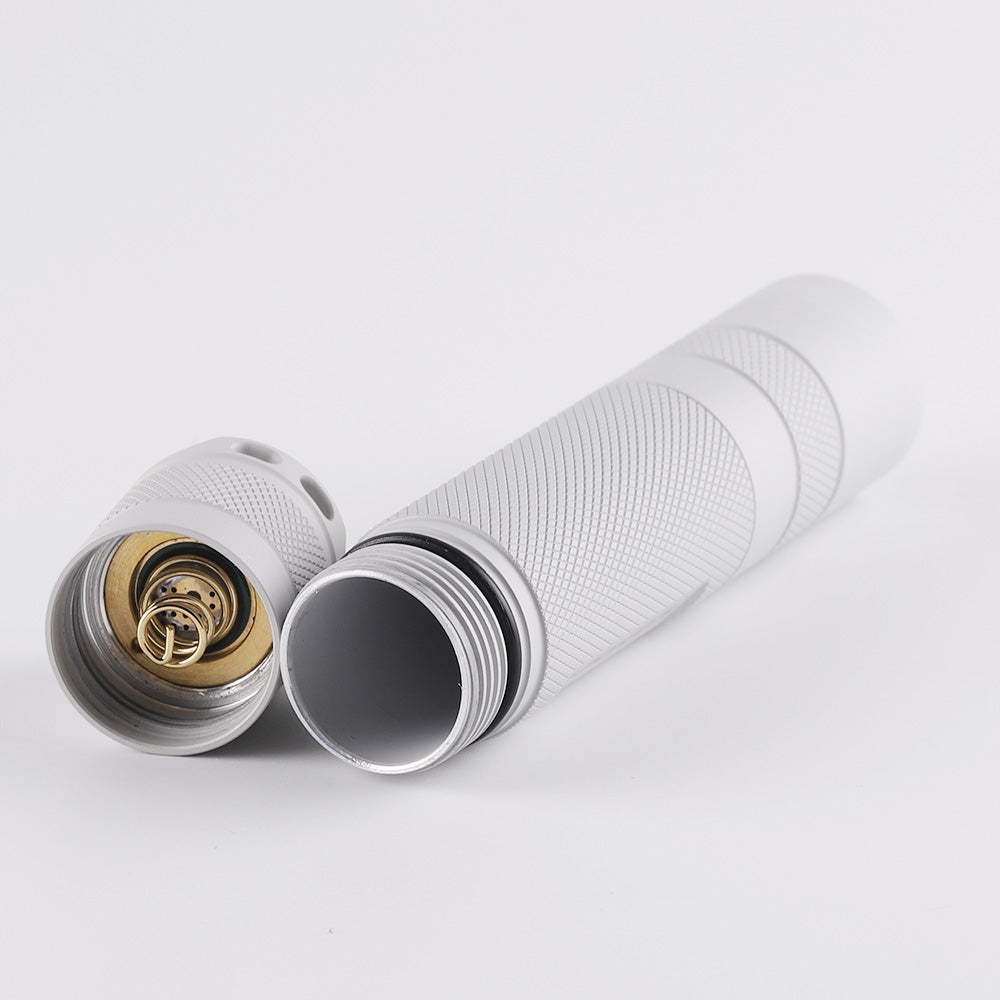 Convoy S2+ MAO White 18650 Flashlight – LED & Driver Options