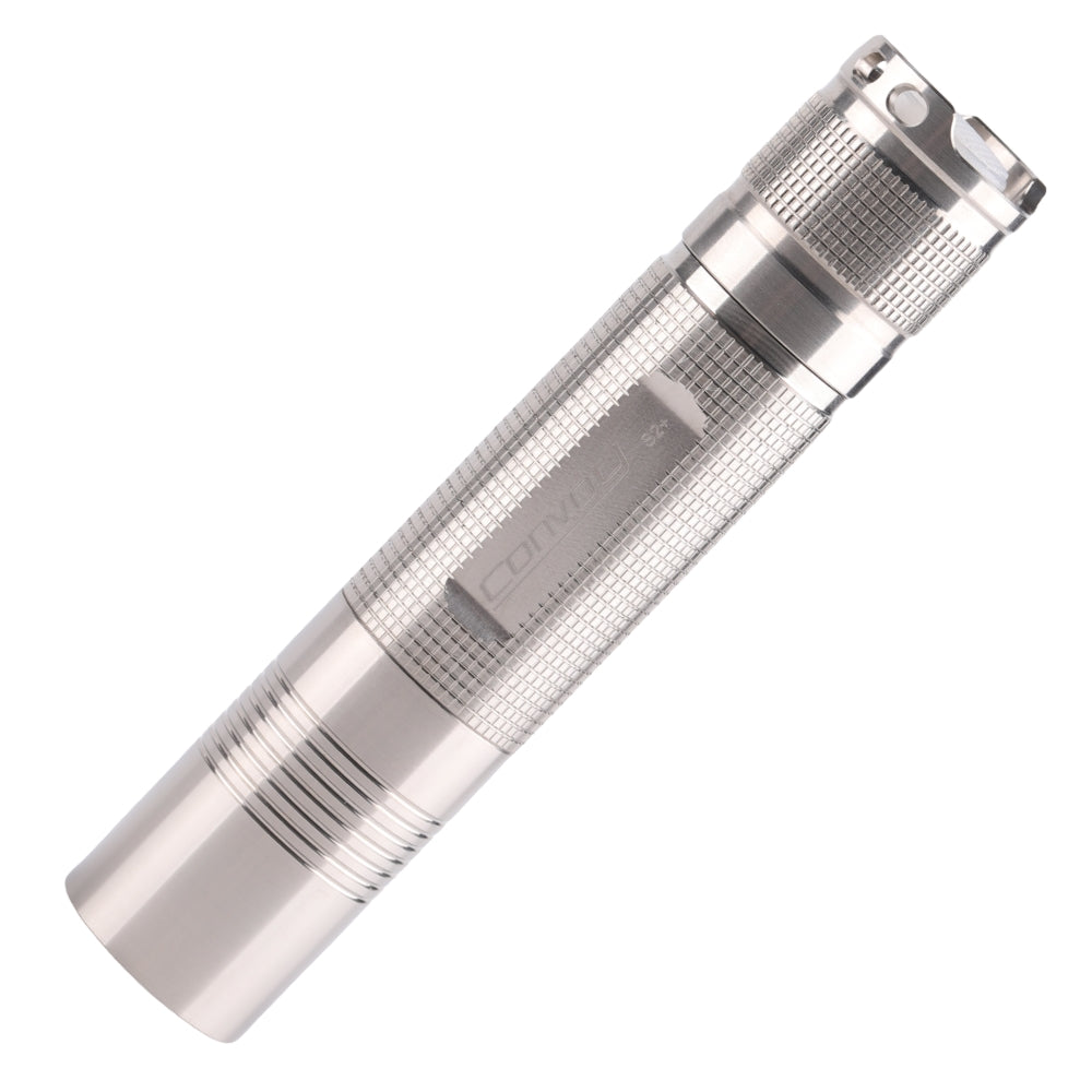Convoy S2+ Tan 18650 Flashlight – LED & Driver Options