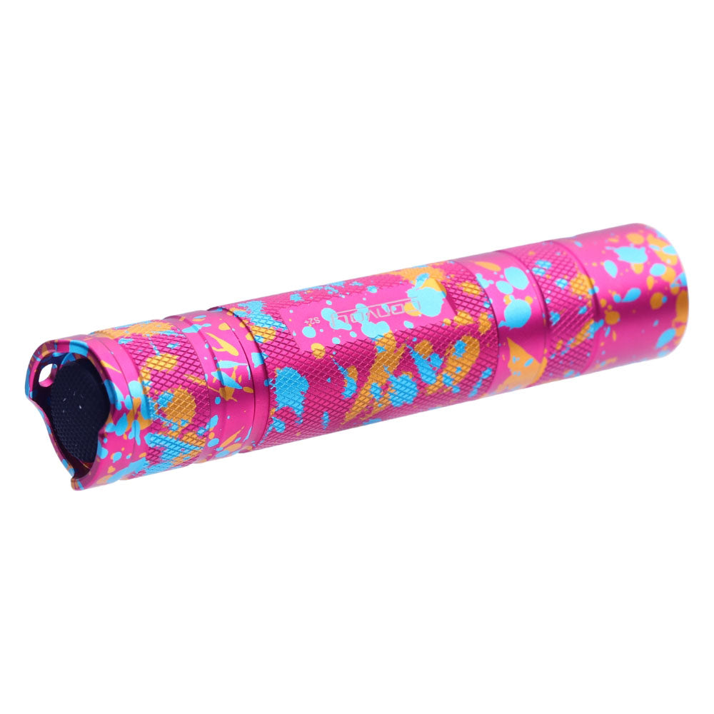 Convoy S2+ Camouflage Pink 18650 Flashlight – LED & Driver Options