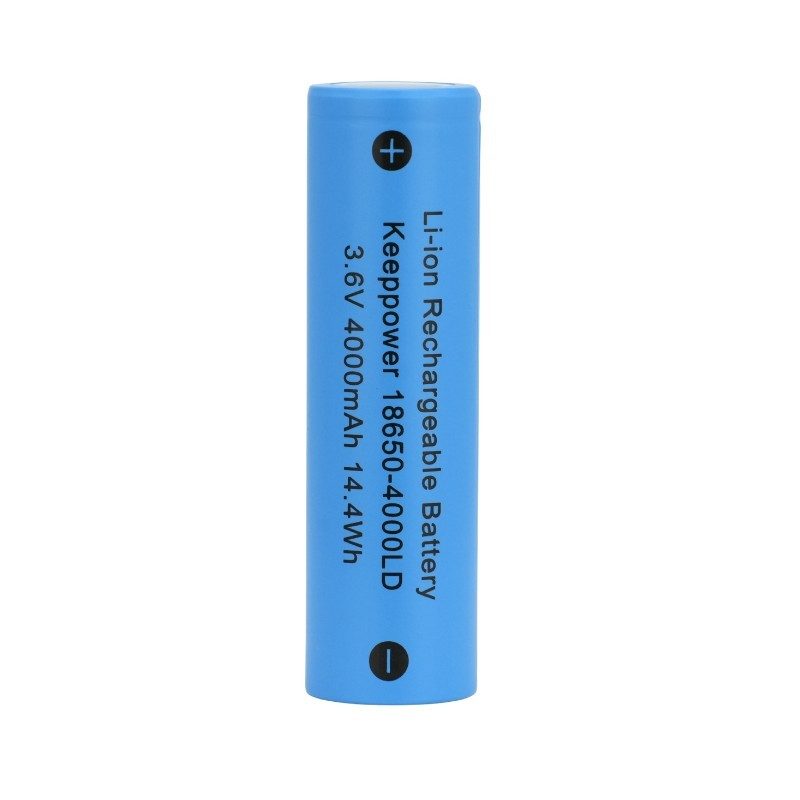 Keeppower 18650-4000LD Li-ion Rechargeable Battery Cell