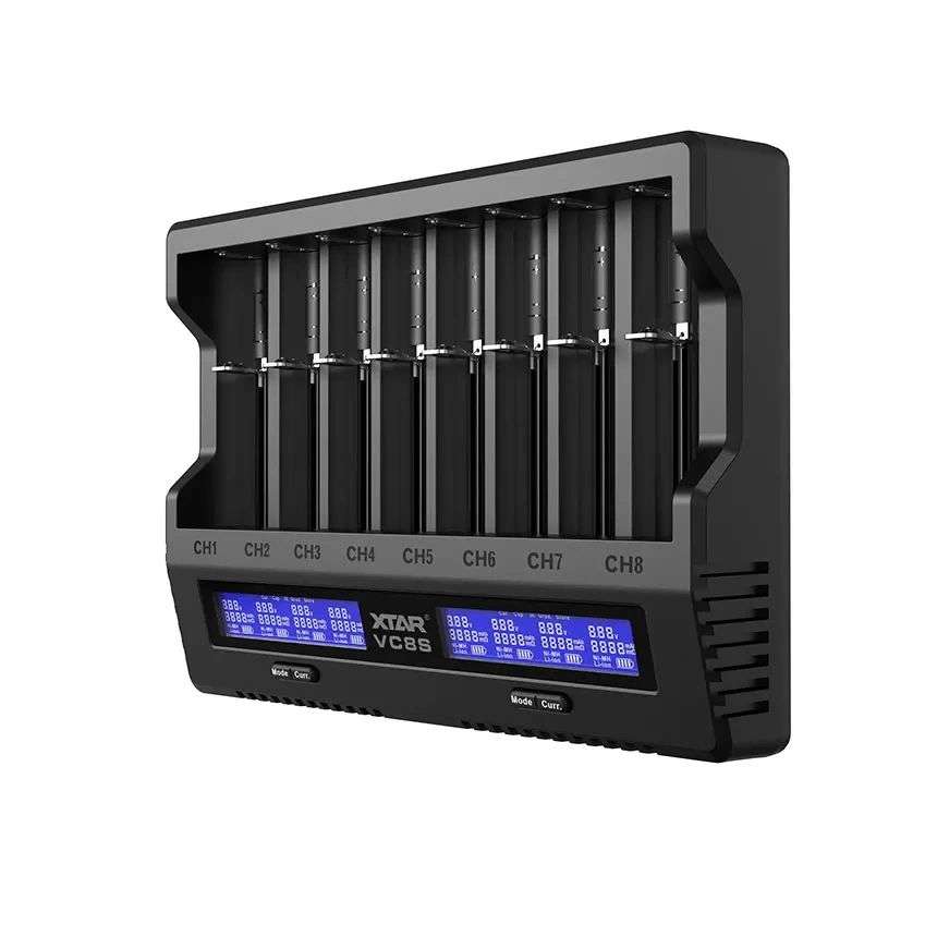 XTAR VC8S Multifunctional Battery Charger