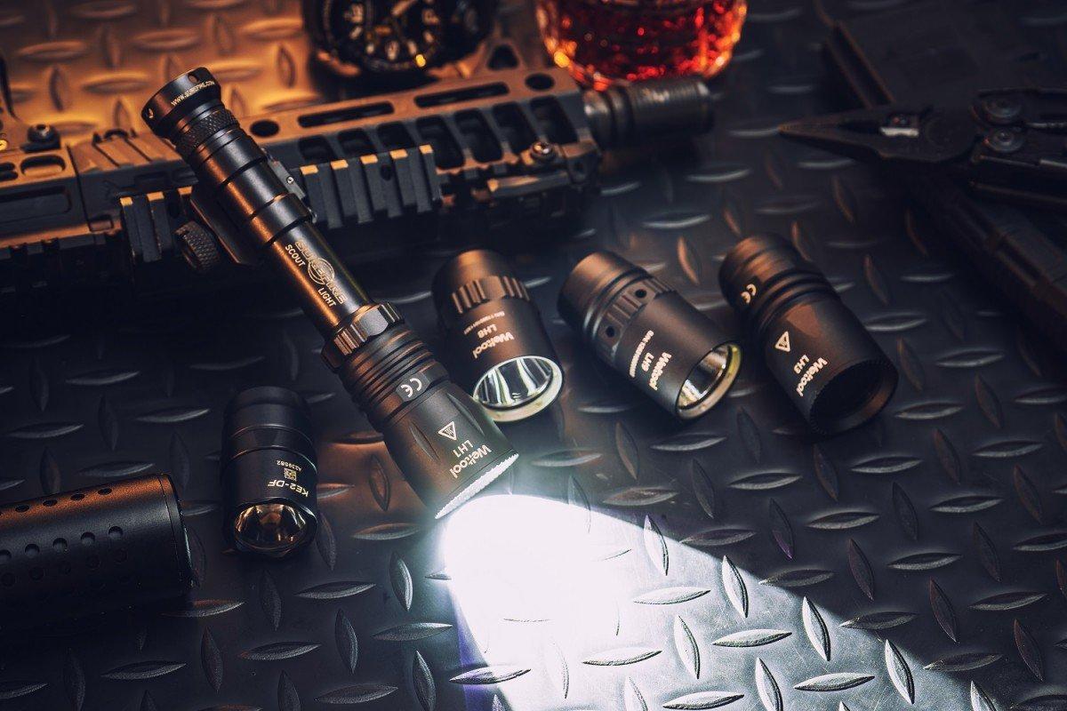 Weltool DF2E V2 adapter – flashlightgo
