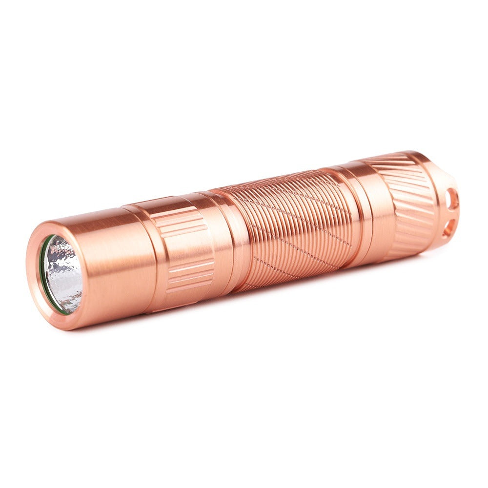 Convoy T3 Copper AA 14500 Flashlight