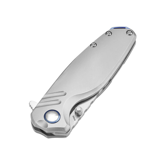 Kizer Ti'an S35VN Blade Titanium Handle Folding Knife