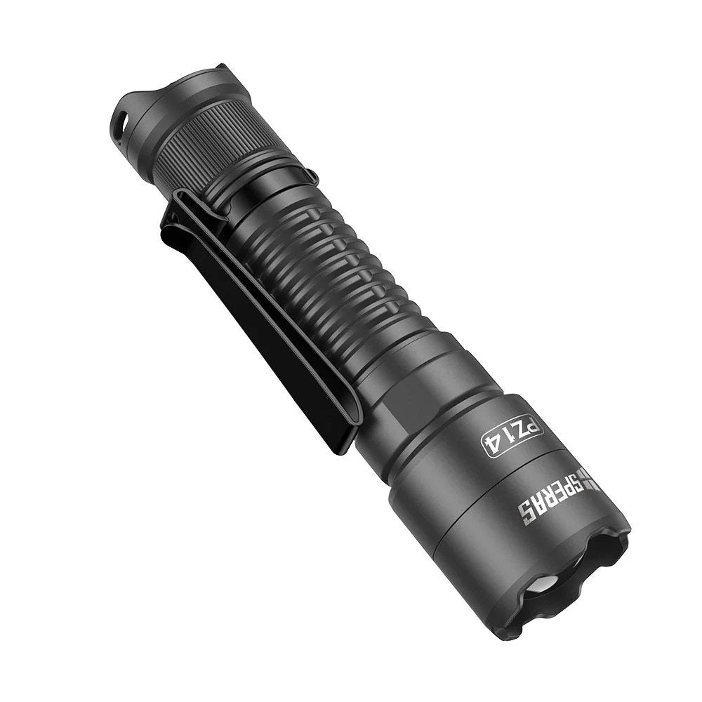 Speras PZ14 Zoomable EDC Flashlight