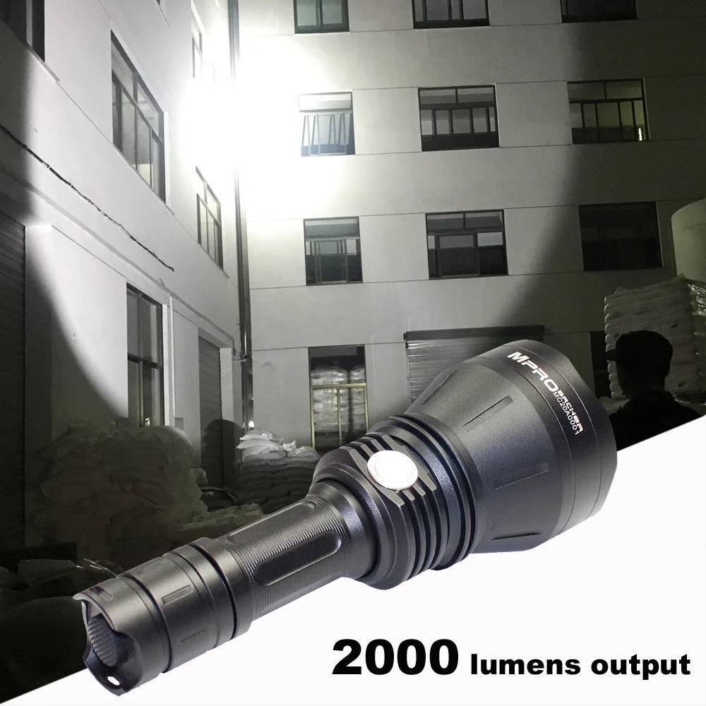 Maxtoch AXTOCH Archer M PRO Secqurity Patrol Duty Flashlight