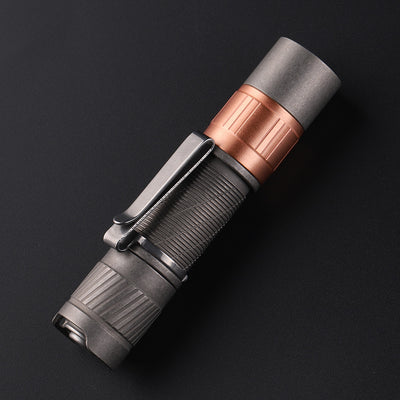 Convoy T3 Copper Head Titanium Stonewash flashlight - product image 2