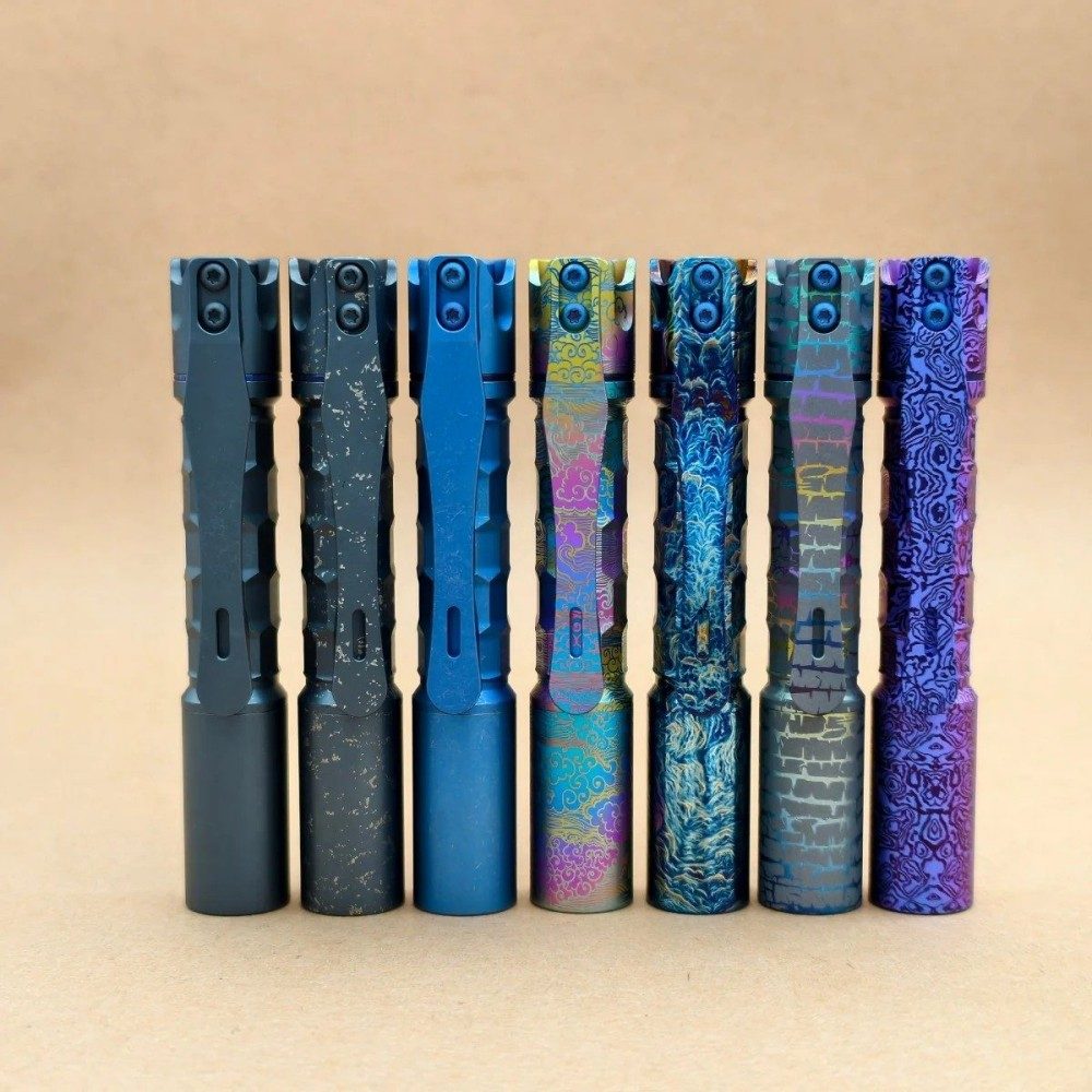 Reylight Pineapple mini MK3 -Ti Krystal- Anodized