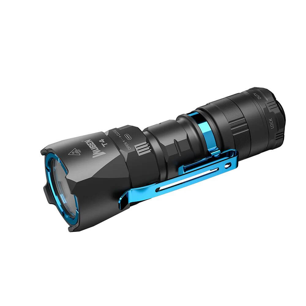 Wuben T4 Portable Tactical Flashlight