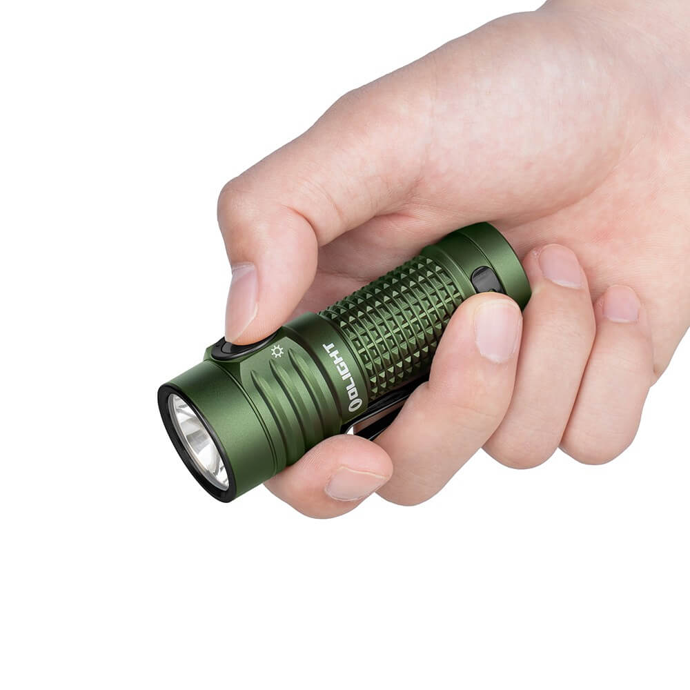 Olight Baton Turbo Compact EDC Flashlight