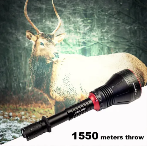 MAXTOCH Shooter 2X Hunting Flashlight