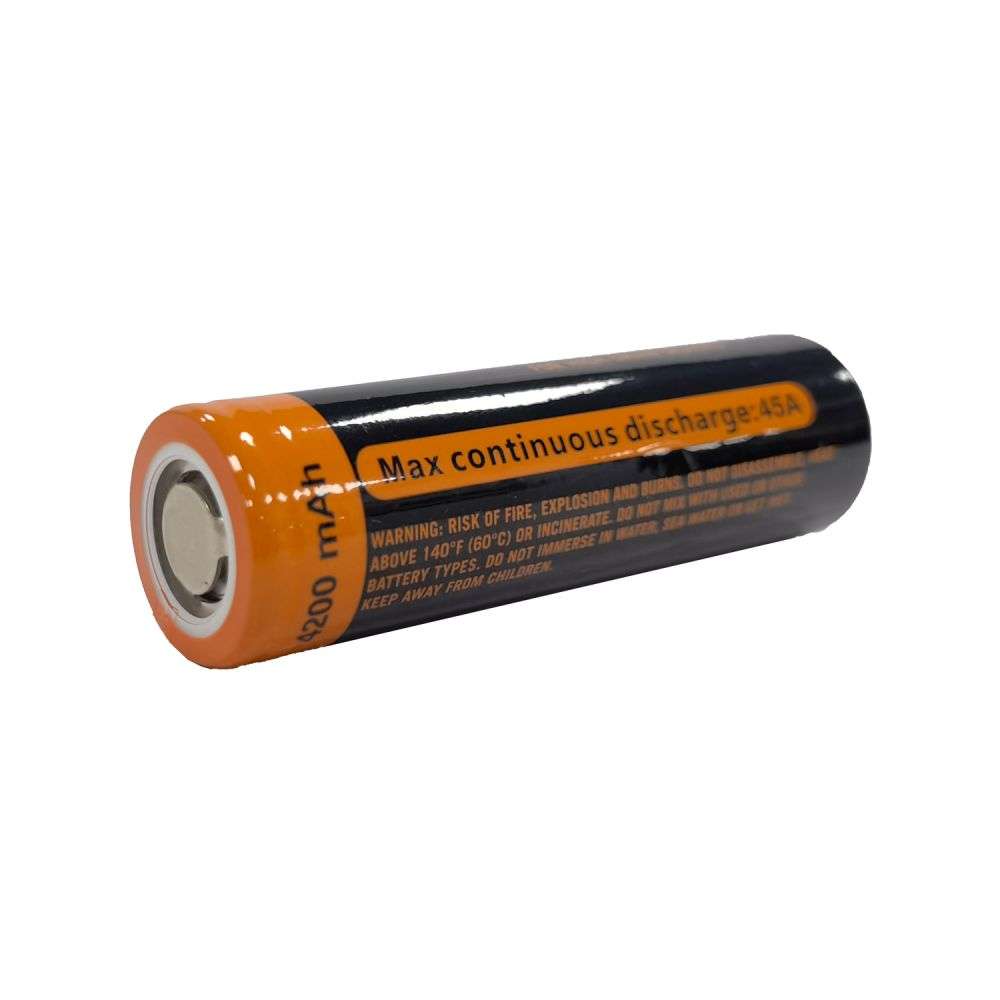 4200mAh Protected 21700 Battery – flashlightgo