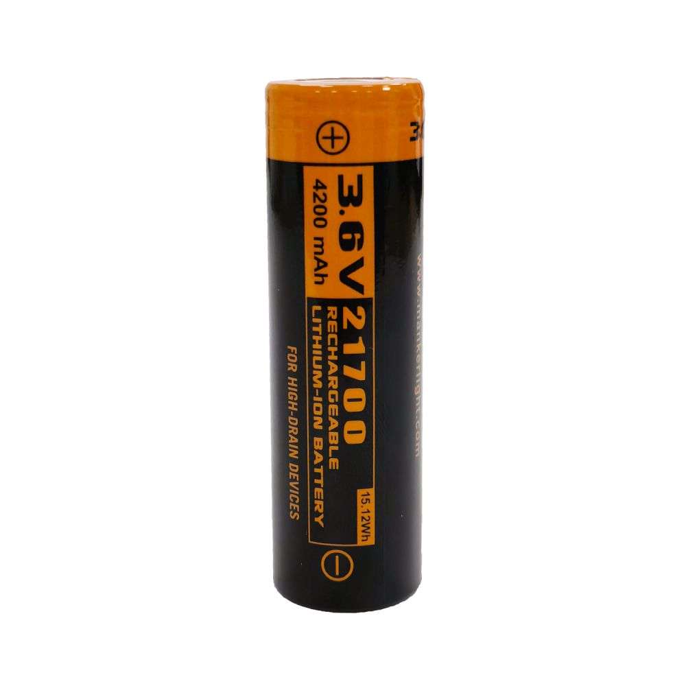 4200mAh Protected 21700 Battery – flashlightgo