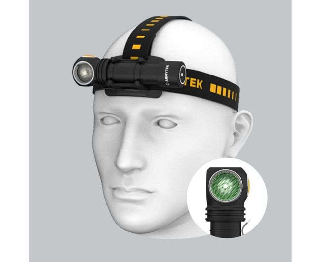 Armytek Wizard C2 WG Magent USB Headlamp