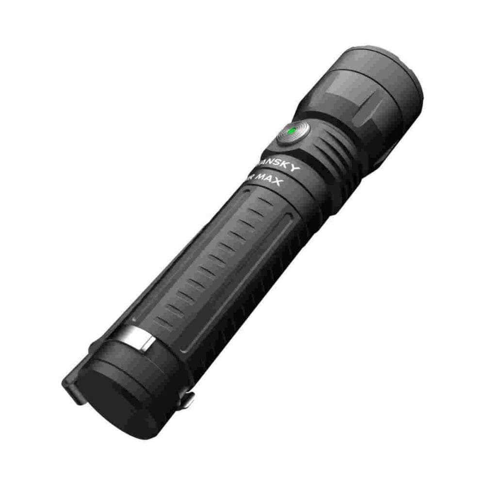 1500 lumen led rechargeable flashlight Cyansky H1R MAX 1500 Lumens Rechargeable Flashlight – flashlightgo