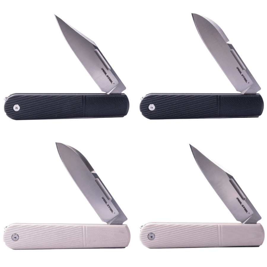 Real Steel Real Barlow RB-5 slip joint pocket Folding knife