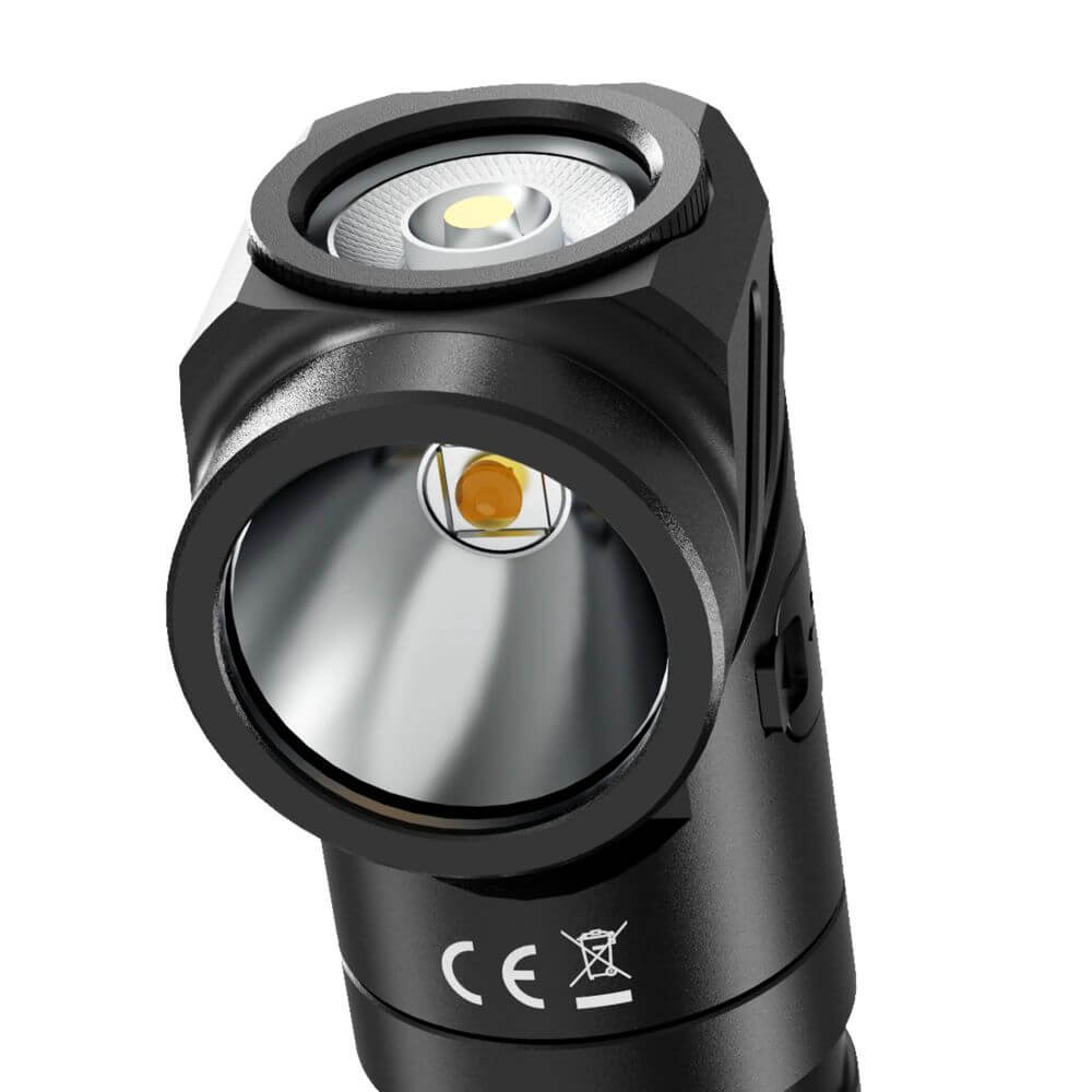 Wuben L1 Dual Light Sources Flashlight