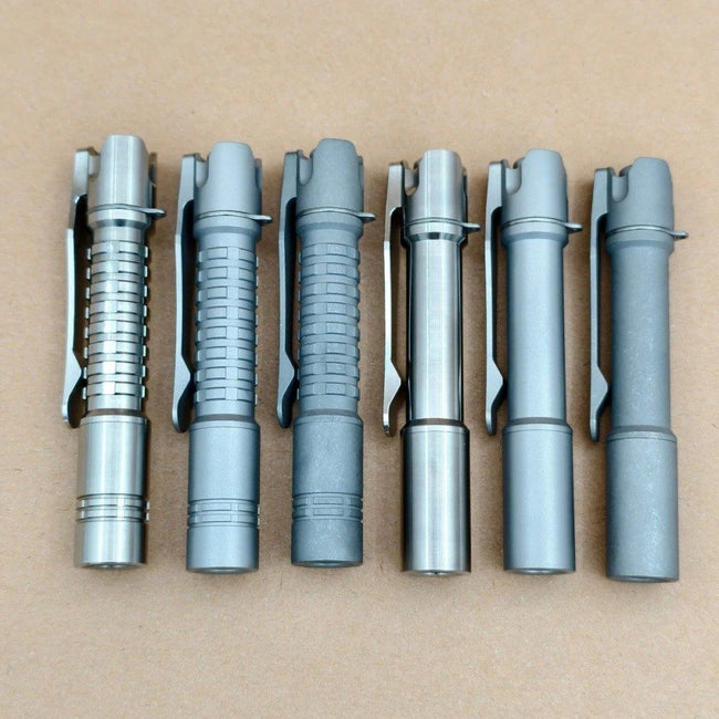 ReyLight MK3 Pineapple mini Ti Flashlight