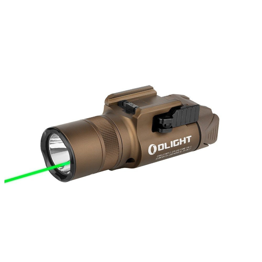 Olight Baldr Pro R 1350 Lumens Magnetic USB Rechargeable Tactical