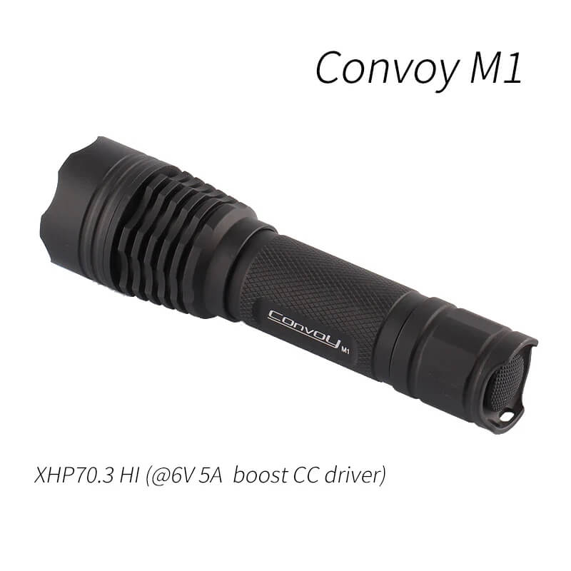 Convoy M1 XHP70.3 HI 18650 flashlight