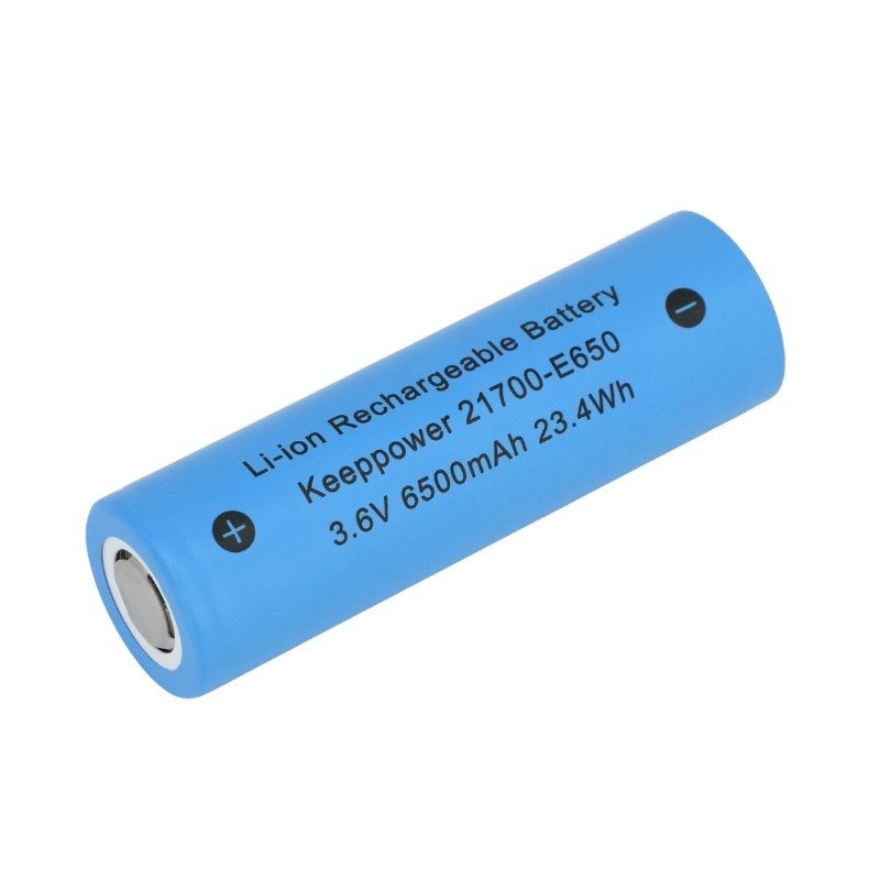 Keeppower 21700-E650 Li-ion Rechargeable Battery