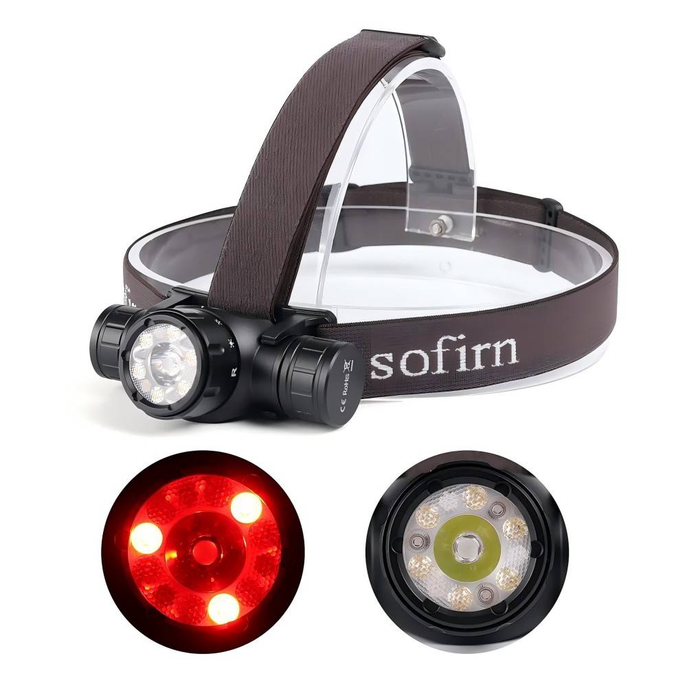 Sofirn HS21 Rechargeable Headlamp