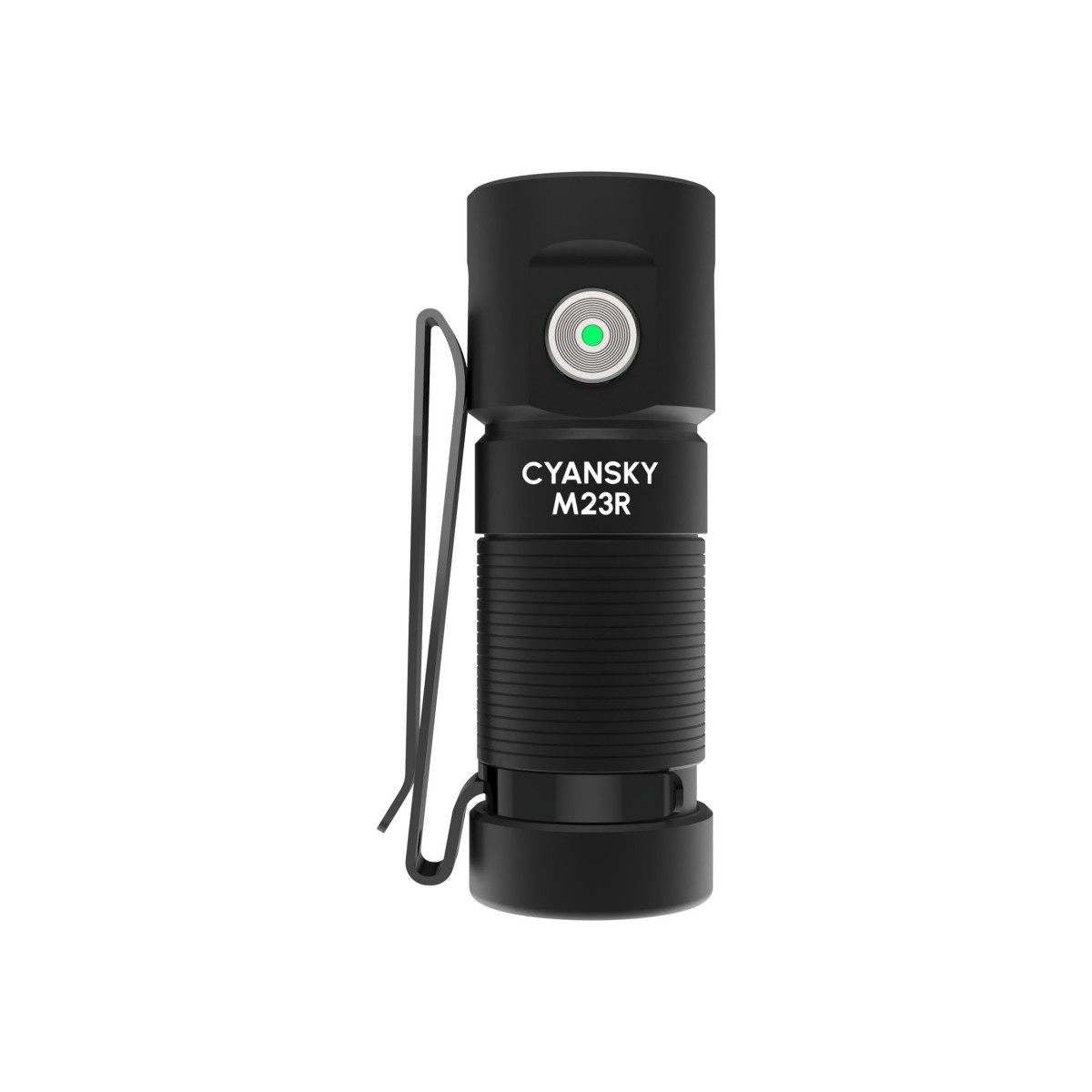 Cyansky M23R 1200LM High Lumen EDC Schlüsselanhänger-Taschenlampe